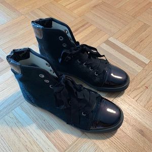 Lanvin high top sneakers